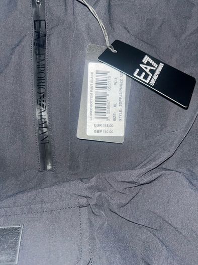Armani track pants tech cargo size xl