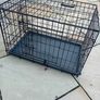 Dog crate big medium size Image 4