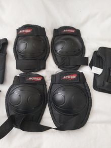 Skateboard safety kit