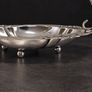Vintage Silver-Plated Serving Basket Image 8