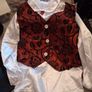 Boys Deluxe Vampire Halloween Costume Age 7-9 (Size M) Image 2