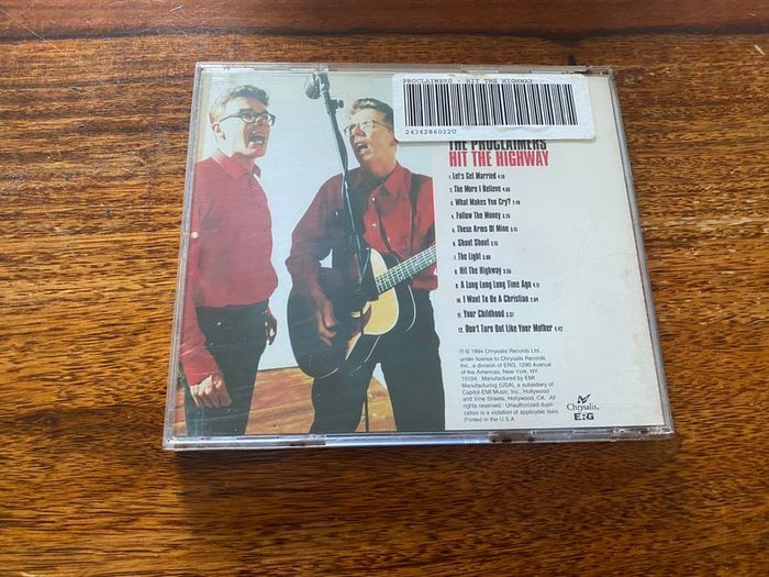 The Proclaimer Hit The Highway CD