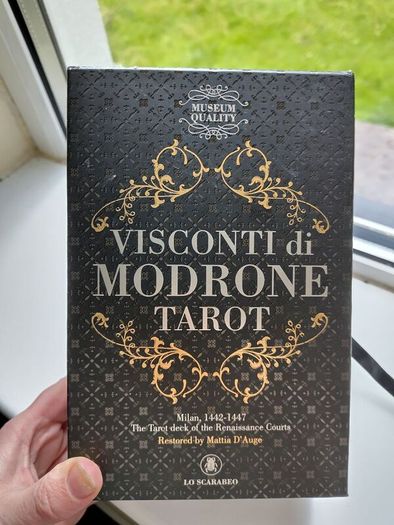 Visconti do Moderne tarot cards