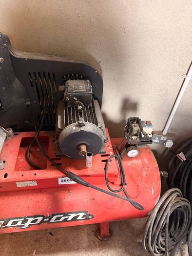 Snap on compressor