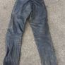Leather pants and helmet Image 2