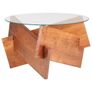 Coffee Table 60 cm Solid Acacia Wood Image 3