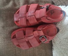 Rustic Red Lofina Moon Sandals Sz 4 Uk f2