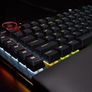 K100 RGB Optical-Mechanical Gaming Keyboard - CORSAIR OPX Switch - Black, PBT Double-Shot Keycaps - Elgato Stream Deck Integration Image 8
