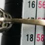 Vintage 9Ct Yellow Gold 375 Emerald  Ring size:P 2,18g Image 7