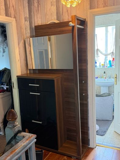 shoes storage