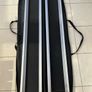 Telescopic channel ramps for a wheelchair 7ft (213cm long) with black grip surface and bag Image 2