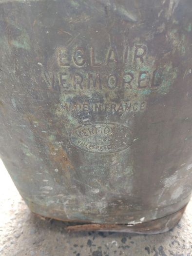 Vintage Copper Knapsack sprayer
