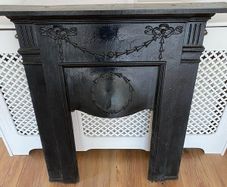 Cast Iron Fireplace surround. Final price