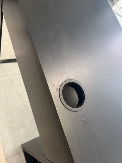 Ikea office desk / nail table