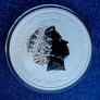 1 Oz Silver 2022 Tuvalu  1 Dollar - Elizabeth II Chun-Li coin Image 3