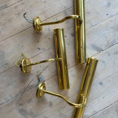 3 picture wall lights