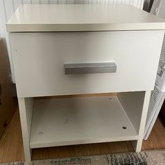 Bedside locker