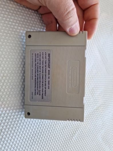 Super Tennis Snes Super Nintendo Arcade Retro Games Original