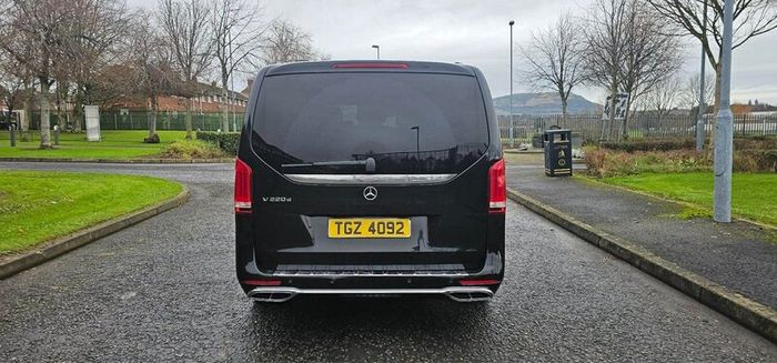 2017 Mercedes V Class 220 sport