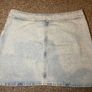 zara denim skirt Image 6