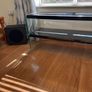 Glass tv unit Image 10