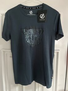 Dare 2 Be Grey Tiger T-shirt