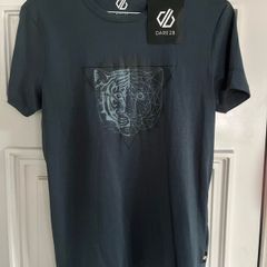 Dare 2 Be Grey Tiger T-shirt