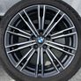 Genuine BMW 790M 18" Alloy Wheels - VW, Skoda, Audi Image 6