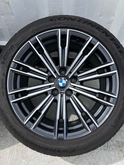 Genuine BMW 790M 18" Alloy Wheels - VW, Skoda, Audi