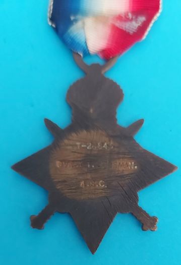 World War 1 1914 "mons" Star Royal Highlanders