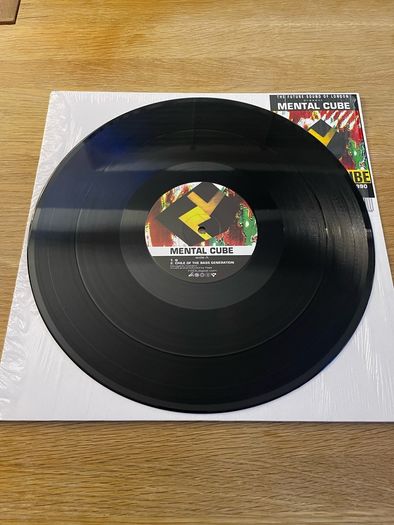 FSOL / Mental Cube - Original Recordings From 1990 - 12"Vinyl E.P. Limited Edition - 2020 Passion Music