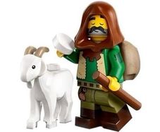 Lego Minifigures 71045 Series 25 Goatherd