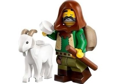 Lego Minifigures 71045 Series 25 Goatherd