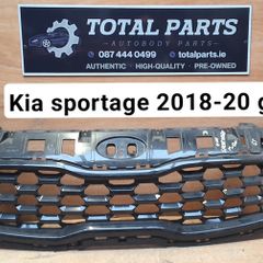 Kia sportage 2018-20 gt front grill
