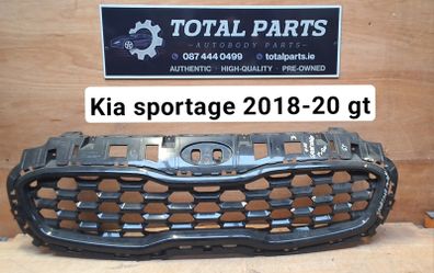 Kia sportage 2018-20 gt front grill