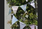 Vintage Style Bunting for Communions etc