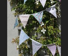 Vintage Style Bunting for Communions etc