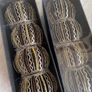 8 Napkin Rings, BNWT Image 3