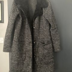 Steve Madden grey coatigan