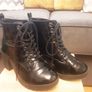 Boots/River Island .. Size: 5 UK Colour: Black Patent Leather .. Price Drop Image 7