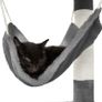 _Cat Scratching Post with Many Cuddly and Play Possibilities 141 cm High Extra Wide Various Colours Image 2