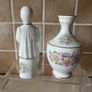 Vintage Royal Tara " Irish Blossom " Swan Choir Boy & Vase Image 5