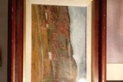 Original Irish Cottage Landscape Painting  Maureen Trainor
