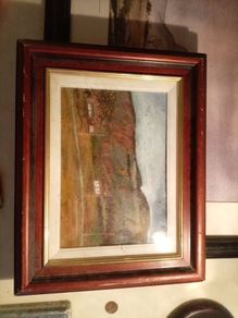 Original Irish Cottage Landscape Painting  Maureen Trainor