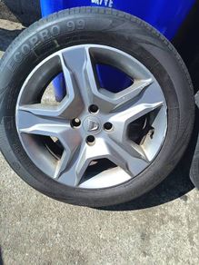Spare wheel Dacia 4x100