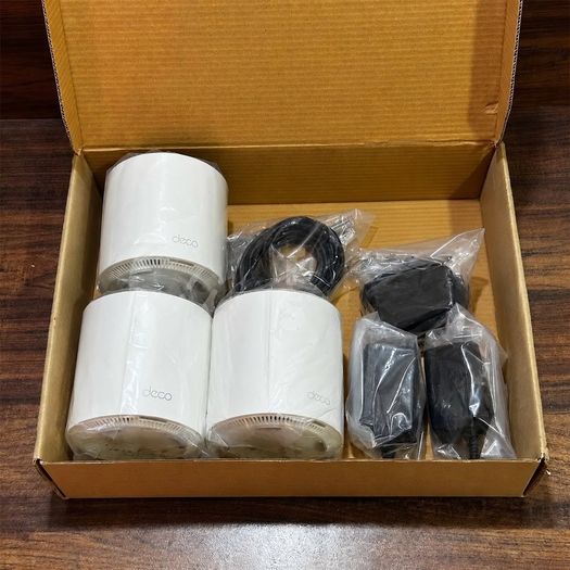 TP-Link Deco AX3000 Whole Home Mesh Wi-Fi 6 System