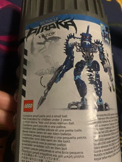Lego 8902 BIONICLE Piraka Vezok NEW Sealed (2006)