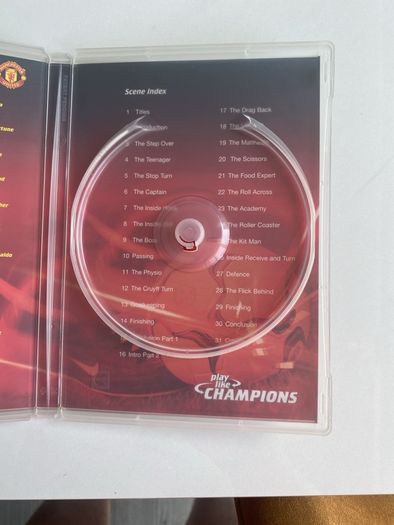 The Official Skills Series - Manchester United Official DVD.