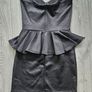 black gold stud dress Image 6
