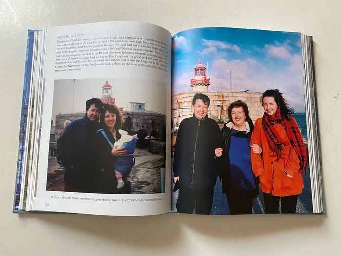 book People on the Pier